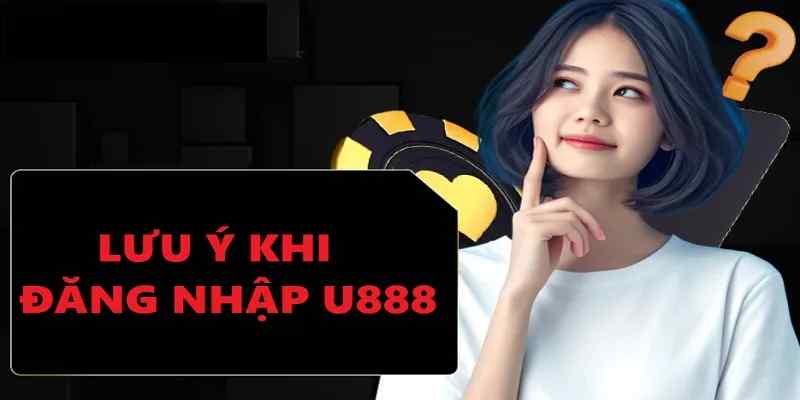 Những lưu ý bạn cần biết trước khi tiến hành đăng nhập